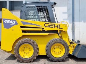 gehl skid steer electrical problems|gehl 4640 problems.